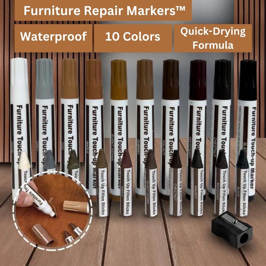 Furniture Repair Markers™