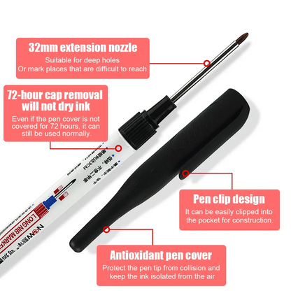 Multi-purpose Deep Hole Marker Pens™