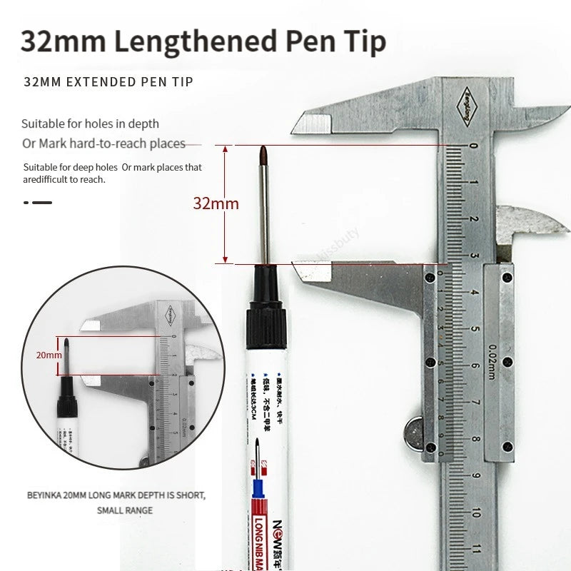 Multi-purpose Deep Hole Marker Pens™