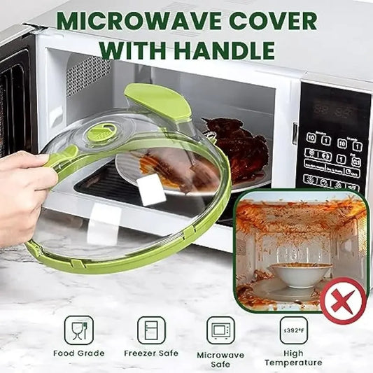 Microwave Splatter Cover